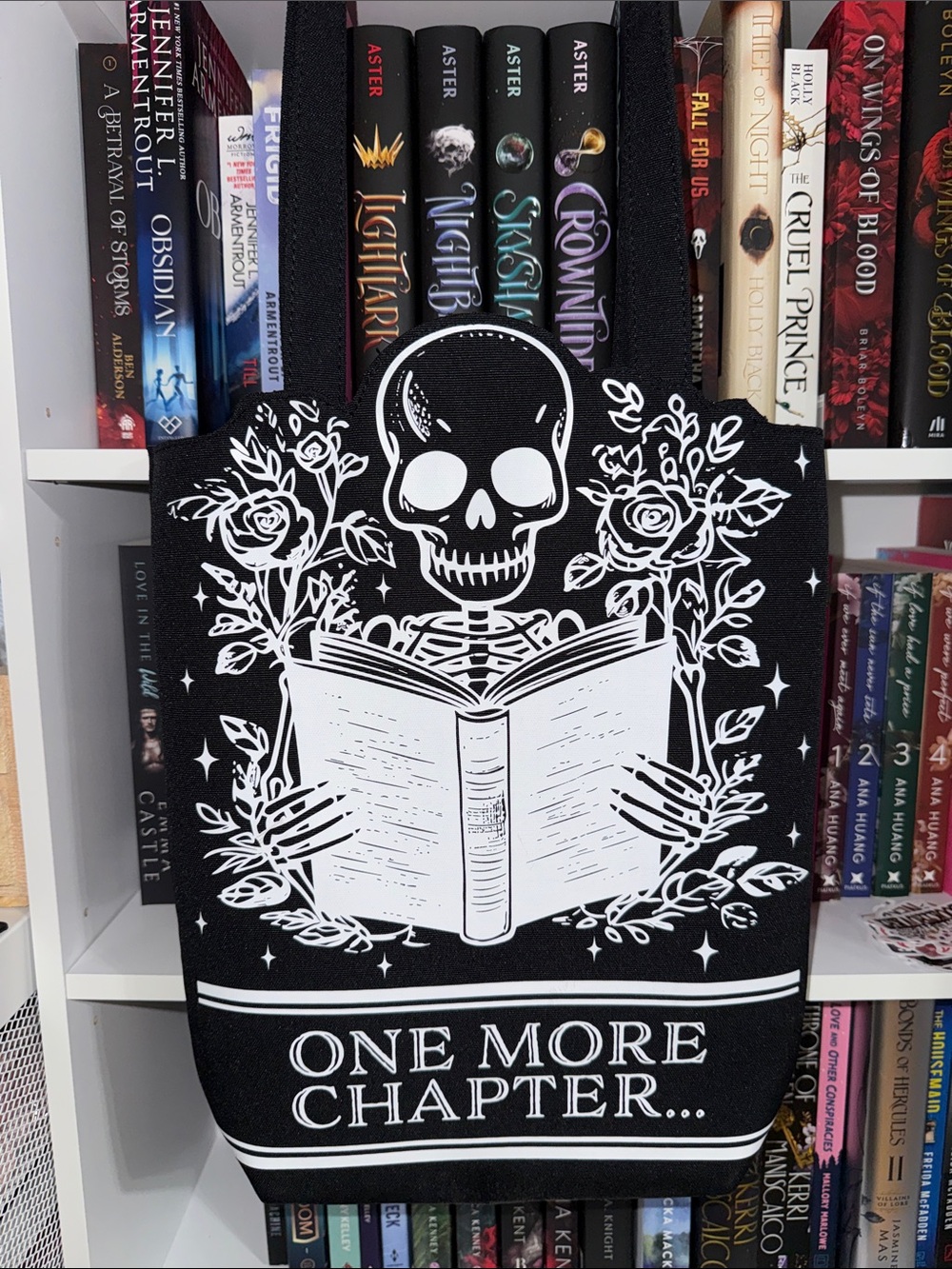 Loungefly One More Chapter Tote